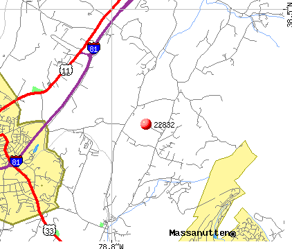 22832 map