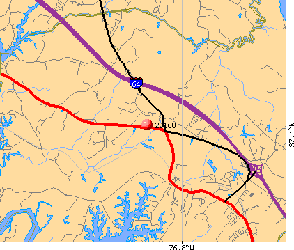 23168 map