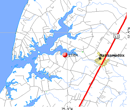 23354 map