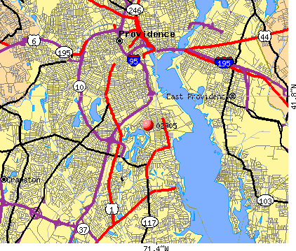 Providence, RI (02905) map Providence Rhode Island Map. Providence, RI (02905) map