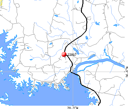 Boydton, VA (23917) map