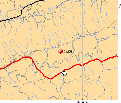 24258 map