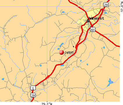 24595 map