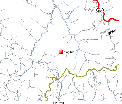 24646 map