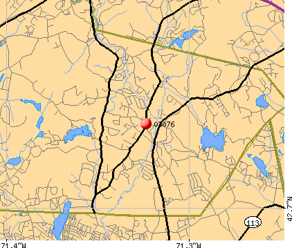 Pelham, NH (03076) map