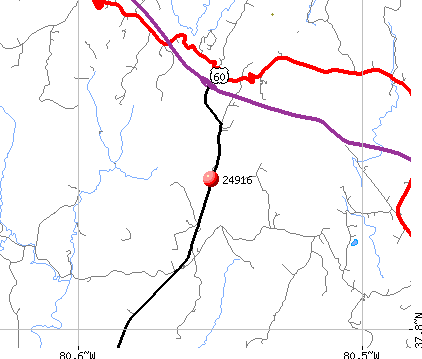 24916 map