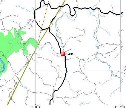 24918 map