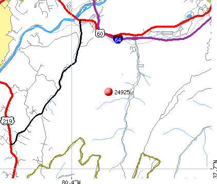 24925 map