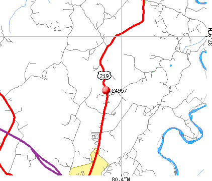 24957 map