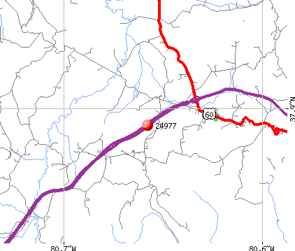 24977 map