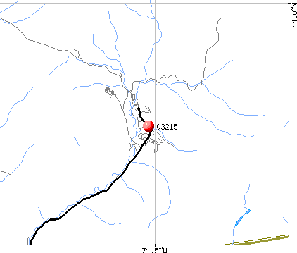 Waterville Valley, NH (03215) map