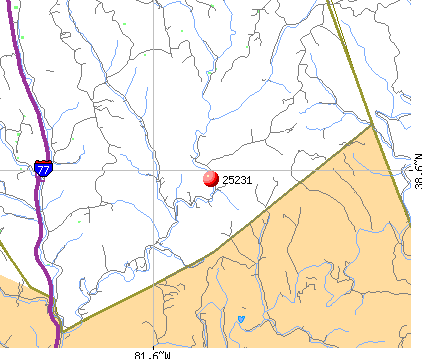 25231 map