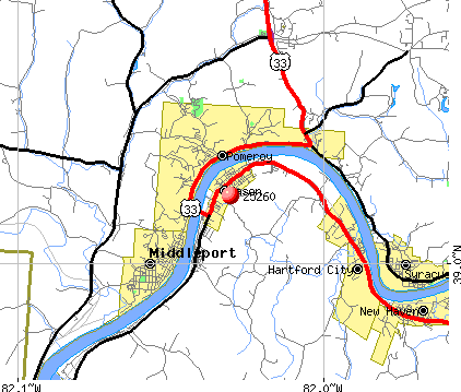 Mason, WV (25260) map