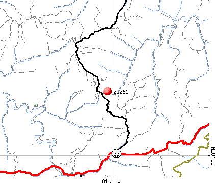 25261 map