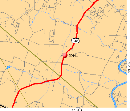 25441 map