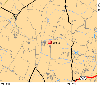 25442 map