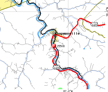 25508 Zip Code (chapmanville, West Virginia) Profile - Homes 