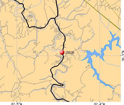 25535 map