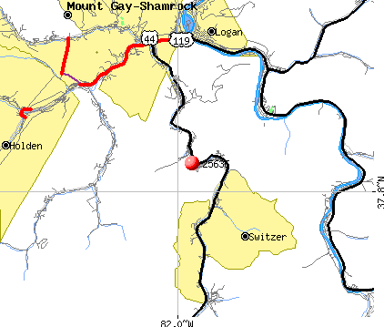 25636 map