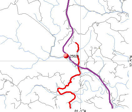 25820 map