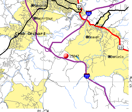 25847 map