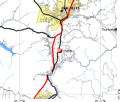 25855 map