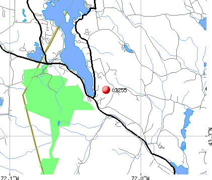 Newbury, NH (03255) map