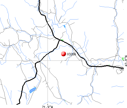 Rumney, NH (03266) map