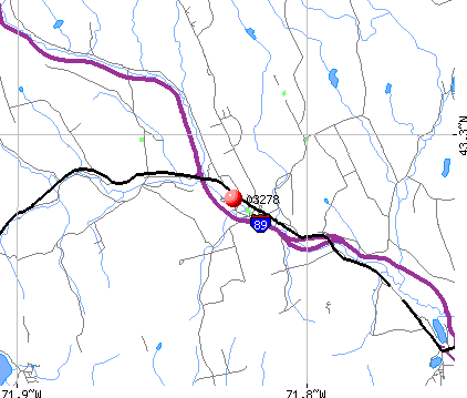 Warner, NH (03278) map