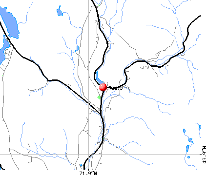 Warren, NH (03279) map