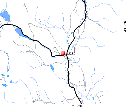 Wentworth, NH (03282) map