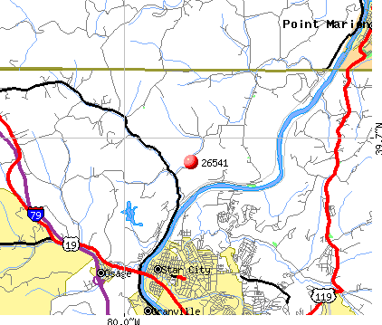 26541 map