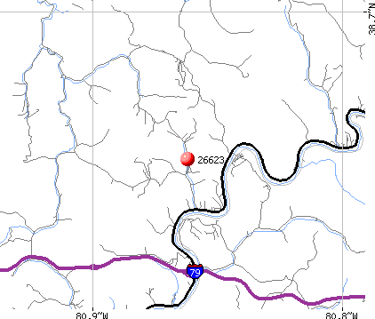 26623 map