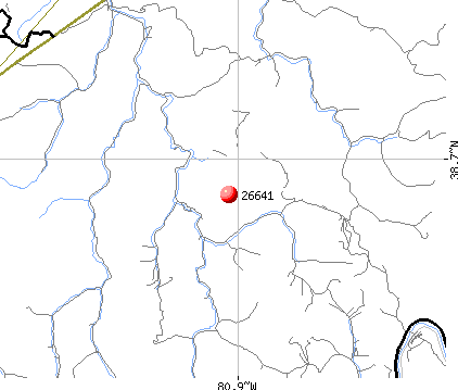 26641 map