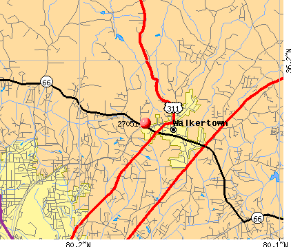 27051 Zip Code (Walkertown, North Carolina) Profile - homes, apartments