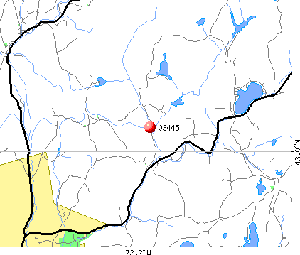 Sullivan, NH (03445) map
