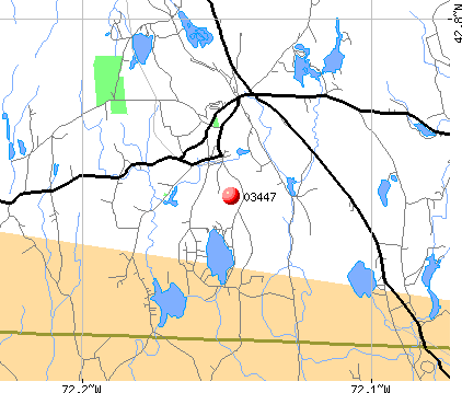 Fitzwilliam, NH (03447) map