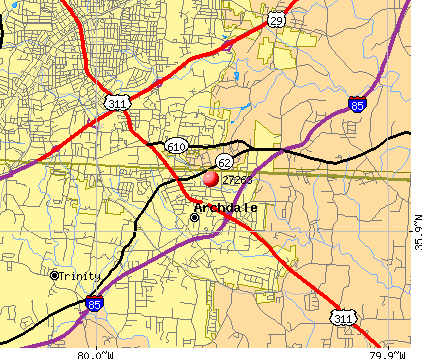 27263 Zip Code (Archdale, North Carolina) Profile - homes, apartments