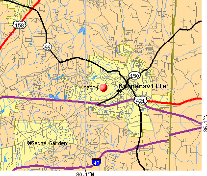 Kernersville, NC (27284) map. Nearest zip codes: 27235, 27051, 27009, 27310, 