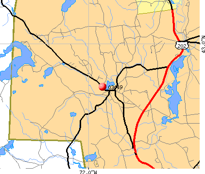 Hancock, NH (03449) map
