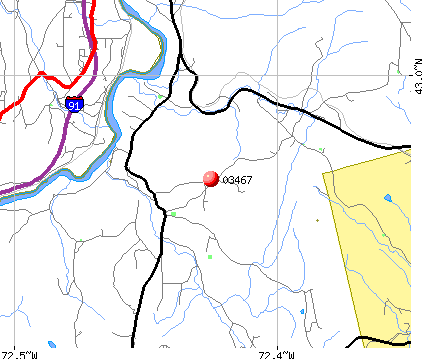 Westmoreland, NH (03467) map