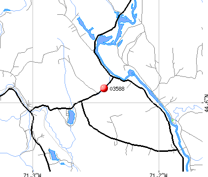 Milan, NH (03588) map
