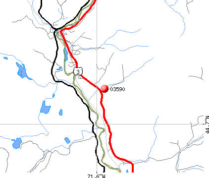 , NH (03590) map