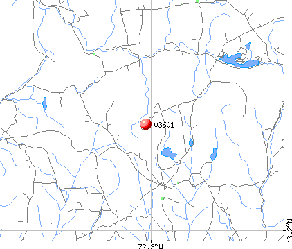 Acworth, NH (03601) map