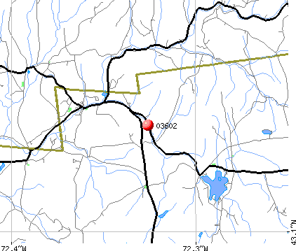 Alstead, NH (03602) map