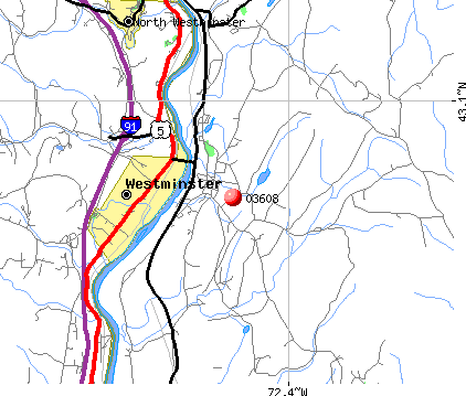 Walpole, NH (03608) map