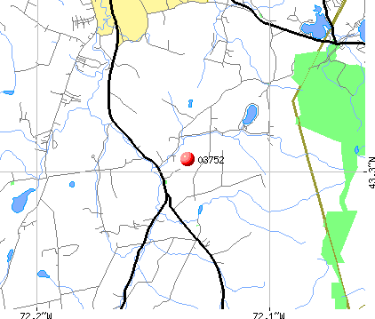 Goshen, NH (03752) map