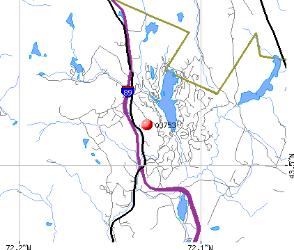 Grantham, NH (03753) map