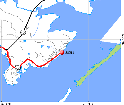 28511 map