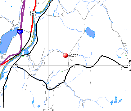 Orford, NH (03777) map